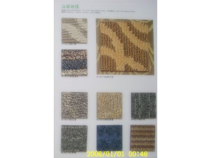 石塑地板（地毯紋）