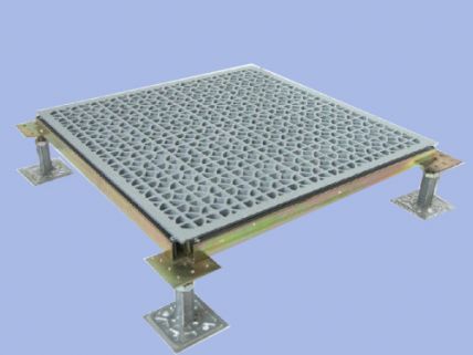 鋁合金高架通風地板