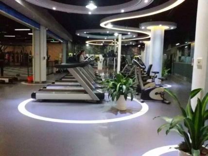 健身運(yùn)動(dòng)地板案列